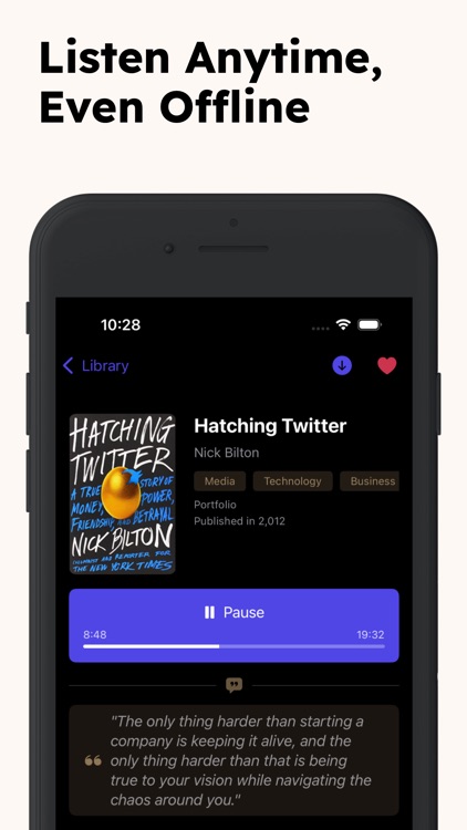 Tales: Audio & Book Summaries screenshot-5