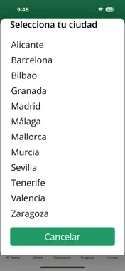 TRAMO ONCE screenshot 3