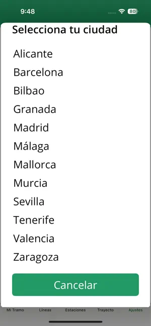 TRAMO ONCE screenshot 3