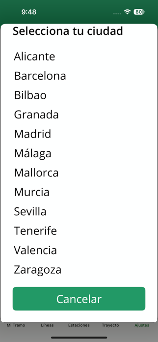 TRAMO ONCE Screenshot 3 of 7