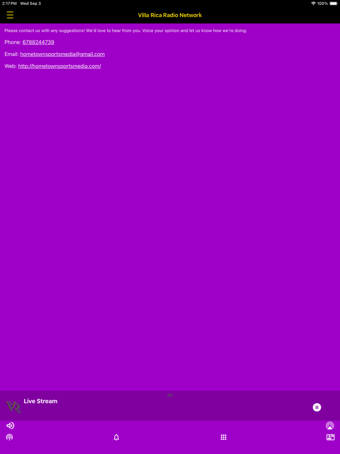 Villa Rica Wildcat Network