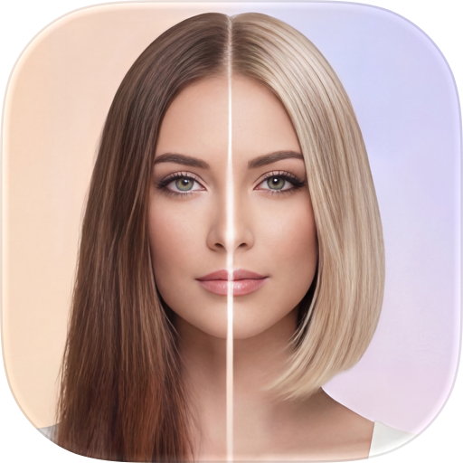 AI Hairstyle Try On - Mira