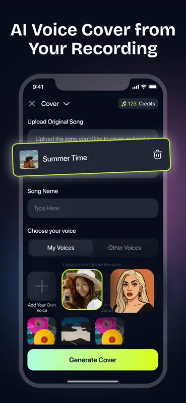 MelodyCraft - AI Music Maker screenshot 6 of 7