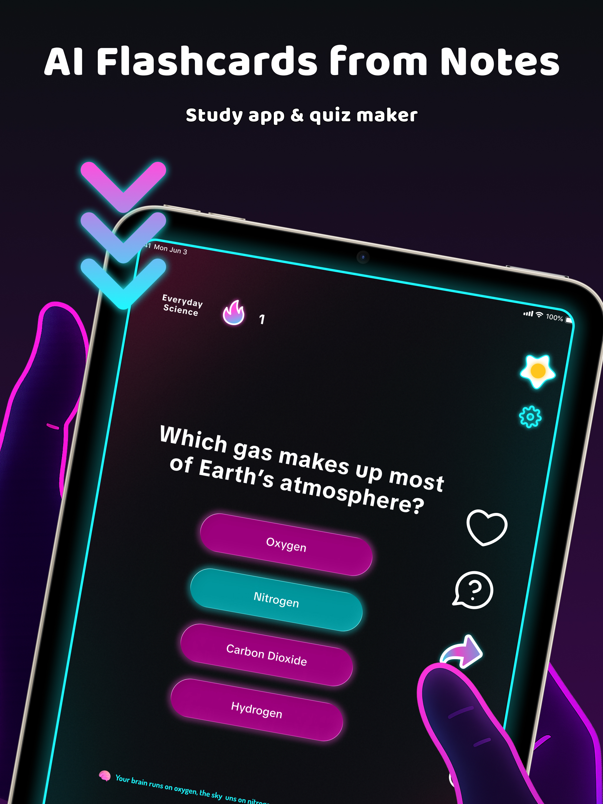 Cookr: AI Flashcards & Study