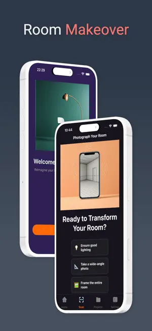 SpaceGenie - AI Room Design screenshot 1