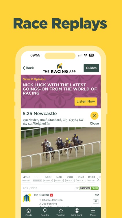 The Racing App screenshot-3