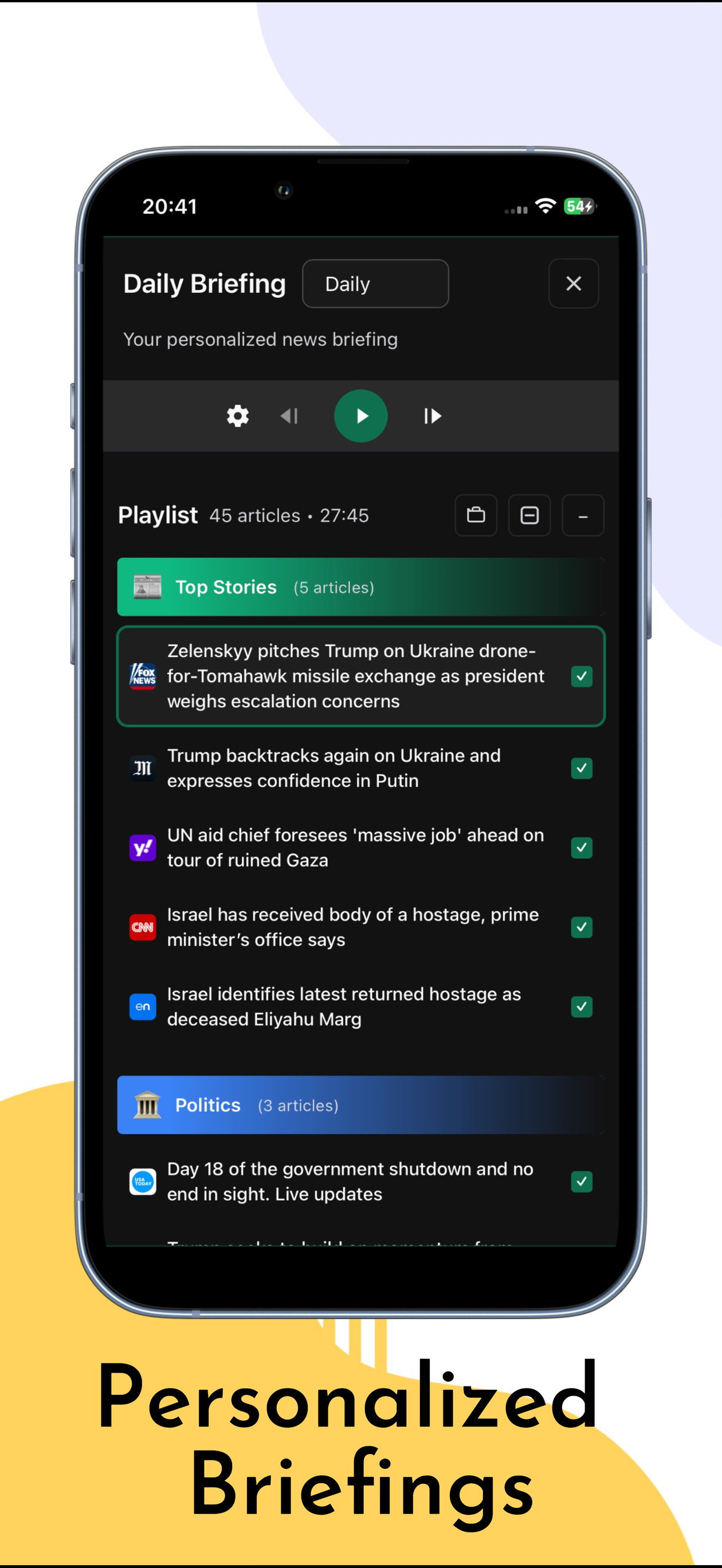 Ranked News screenshot 5