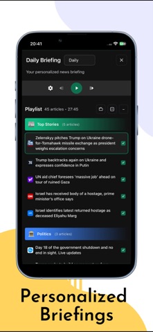 Ranked News Screenshot 5 of 5