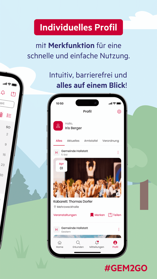 #5. GEM2GO - Die Gemeinde App (iOS) De: RIS GmbH