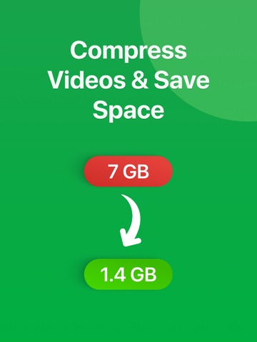 Video Compressor: Resize Vid iPad screenshot
