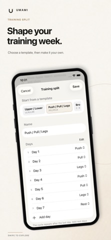 Umami - AI Calorie Tracker Screenshot 5 of 5