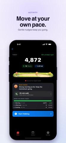 ProdDuck: Gentle Daily Tracker screenshot