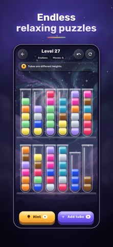 Klack Sort: Color Puzzle screenshot 7