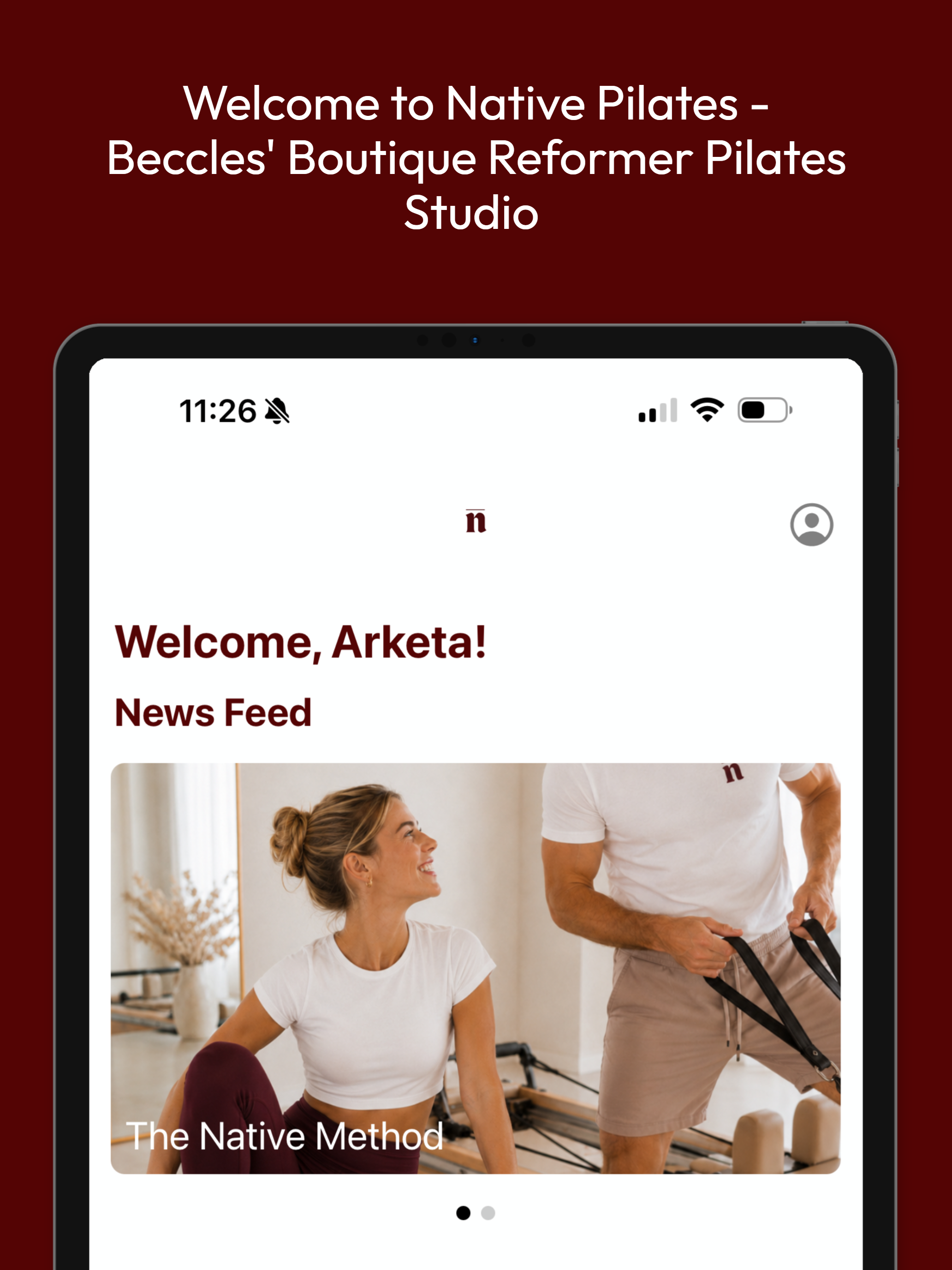 Native Pilates App screenshot 6