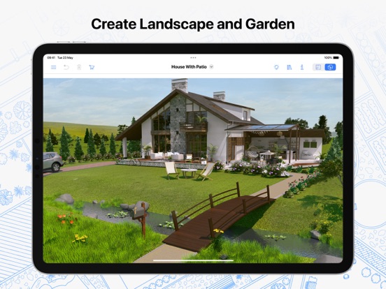 Live Home 3D - House Design iPad app afbeelding 4