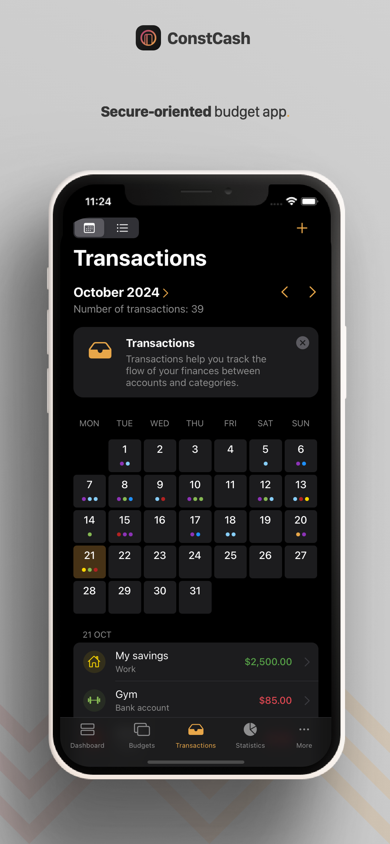 ConstCash: Money Synergy screenshot 3