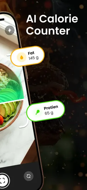 Calorie Counter App - Caloryx screenshot 2