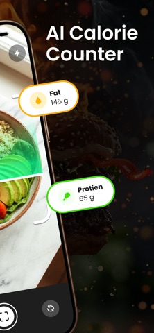 Calorie Counter App - Caloryx Screenshot 2 of 7