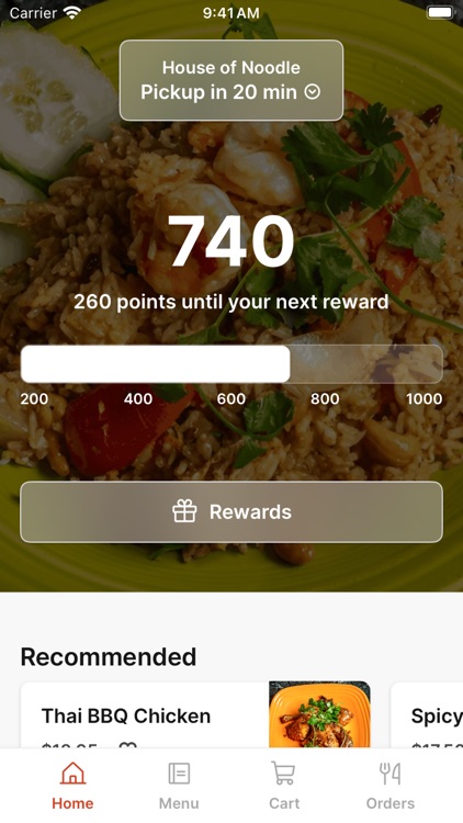 House of Noodle To Go