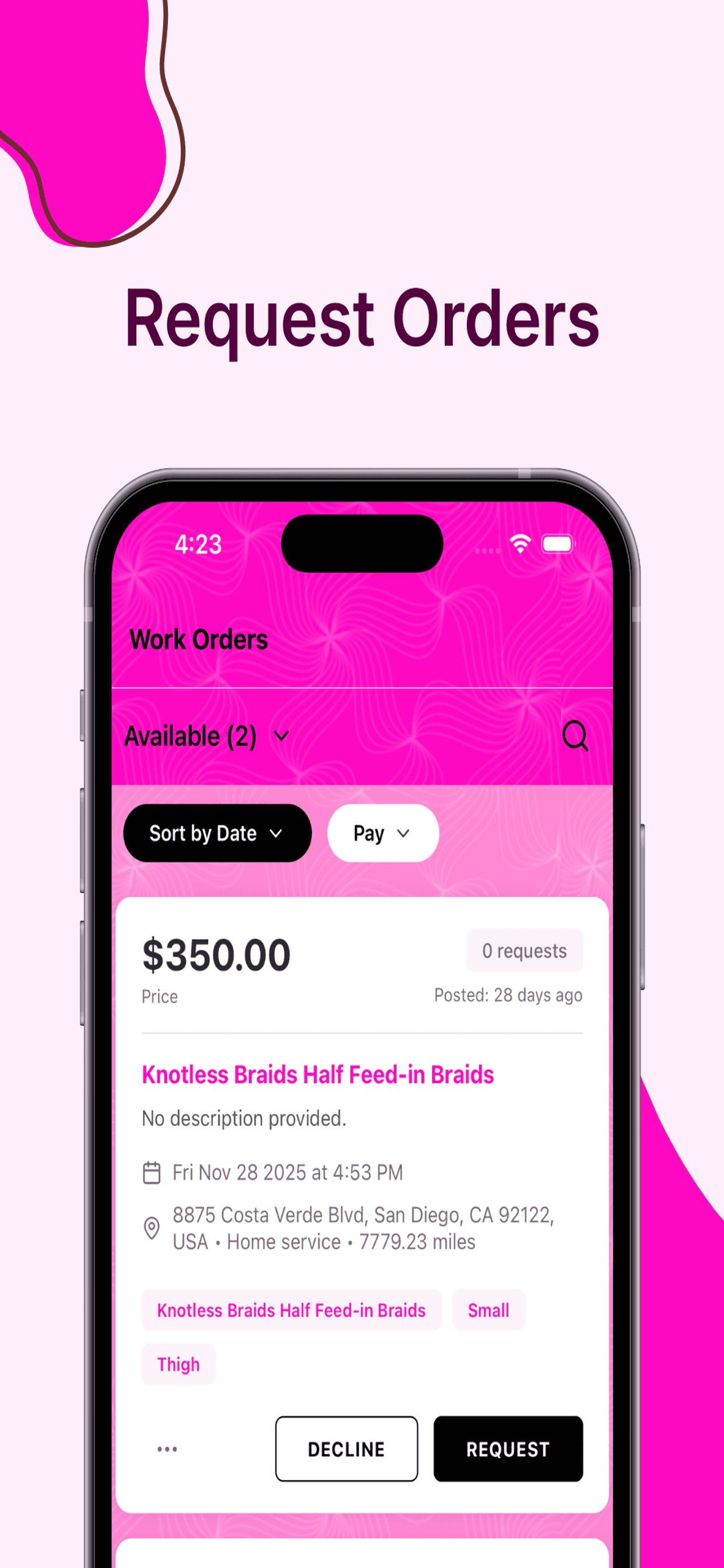 BraidMe: Mobile Stylist
