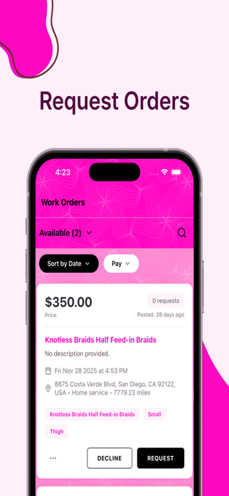 BraidMe: Mobile Stylist Screenshot 8 of 9