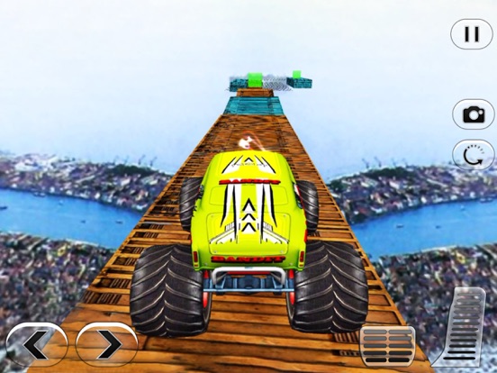 Screenshot #6 pour Camion monstre impossible