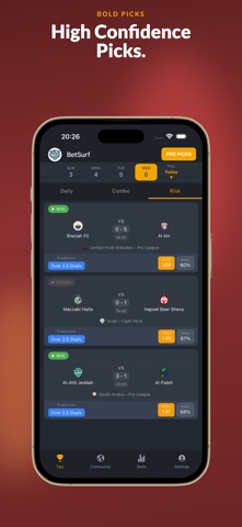 BetSurf Betting Predictions Screenshot 6 of 6