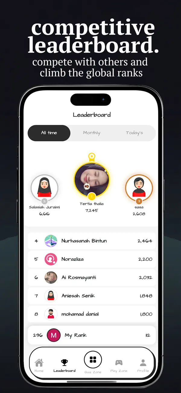 Screenshot #2 pour JomTajwid Quiz