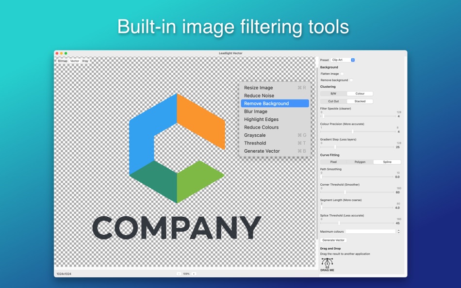#4. Leadlight Vector (macOS) Bởi: Schimera Pty Ltd
