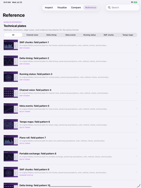 Midiary: MIDI File Studio screenshot 6