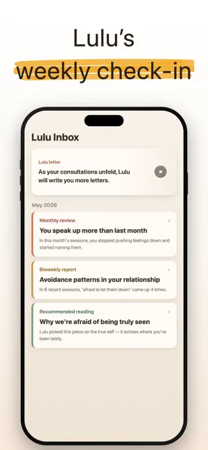 LuluCare: AI Chat Therapy screenshot 4