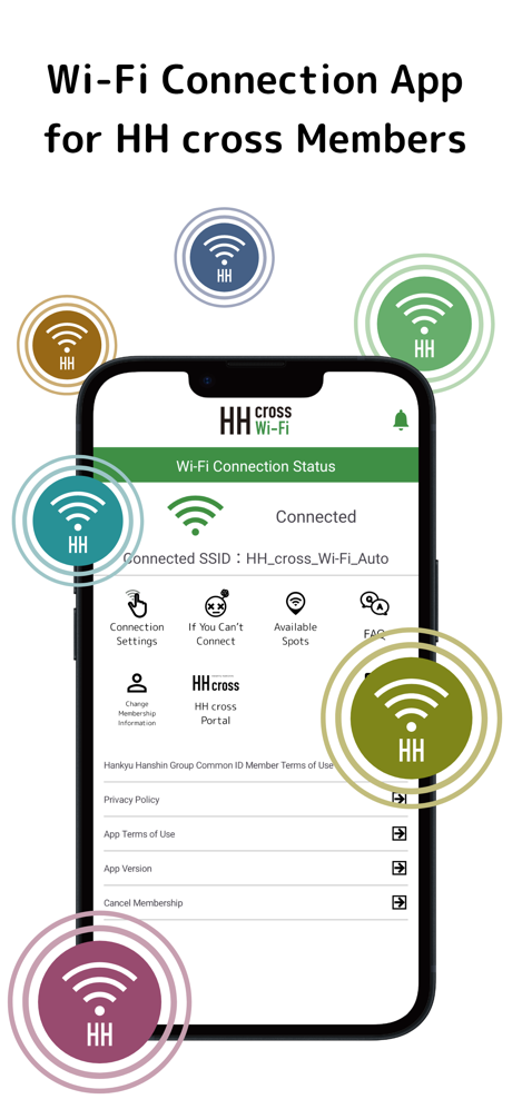 HH cross Wi-Fi AutoConnect screenshot 3