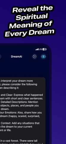 Dream Interpretation, Meaning Screenshot 9 of 10