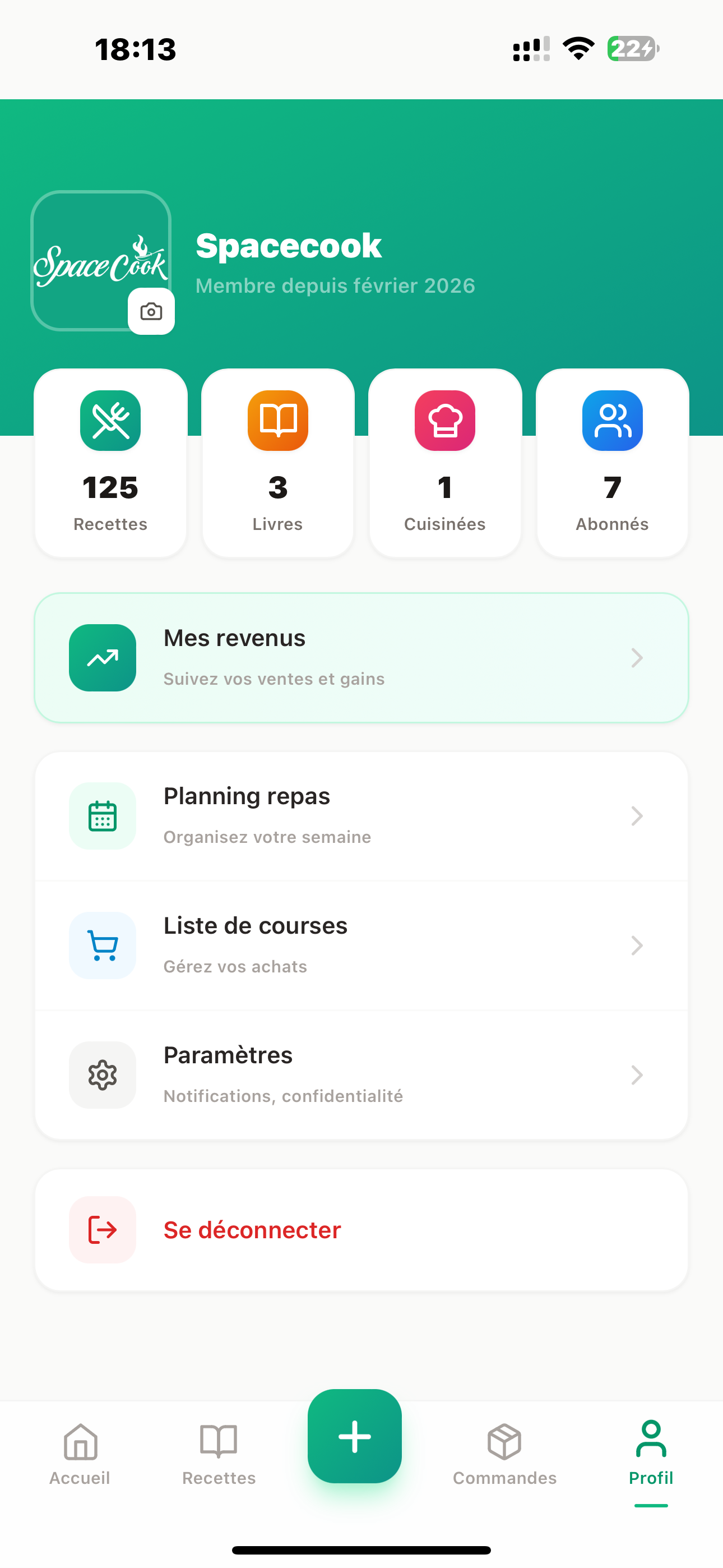 Spacecook screenshot 3