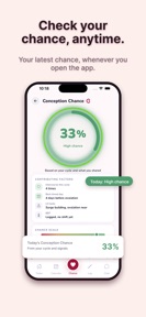 Conceiva - Know Your Fertility screenshot