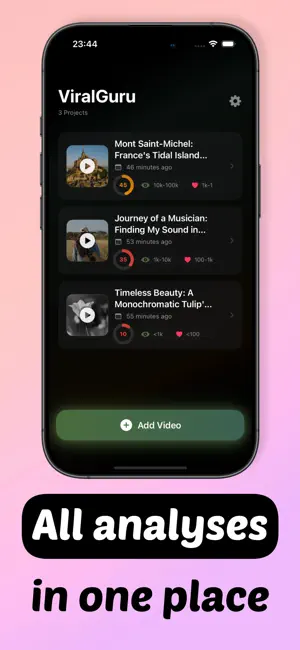 Go Viral Insight: ViralGuru screenshot 4