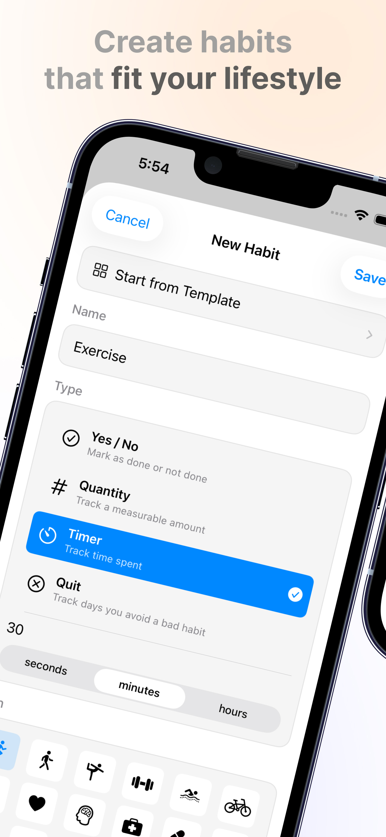 Yot - Habit Tracker