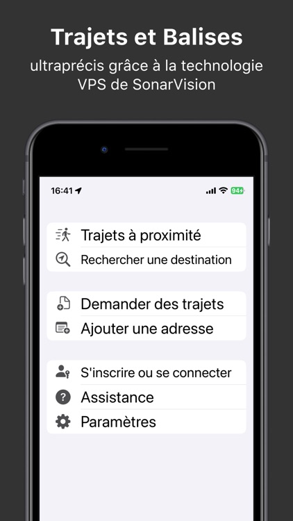 SonarVision : GPS Inclusif