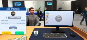 Bank Simulator Money Business screenshot 1