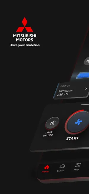 Mitsubishi Motors iPhone screenshot 1