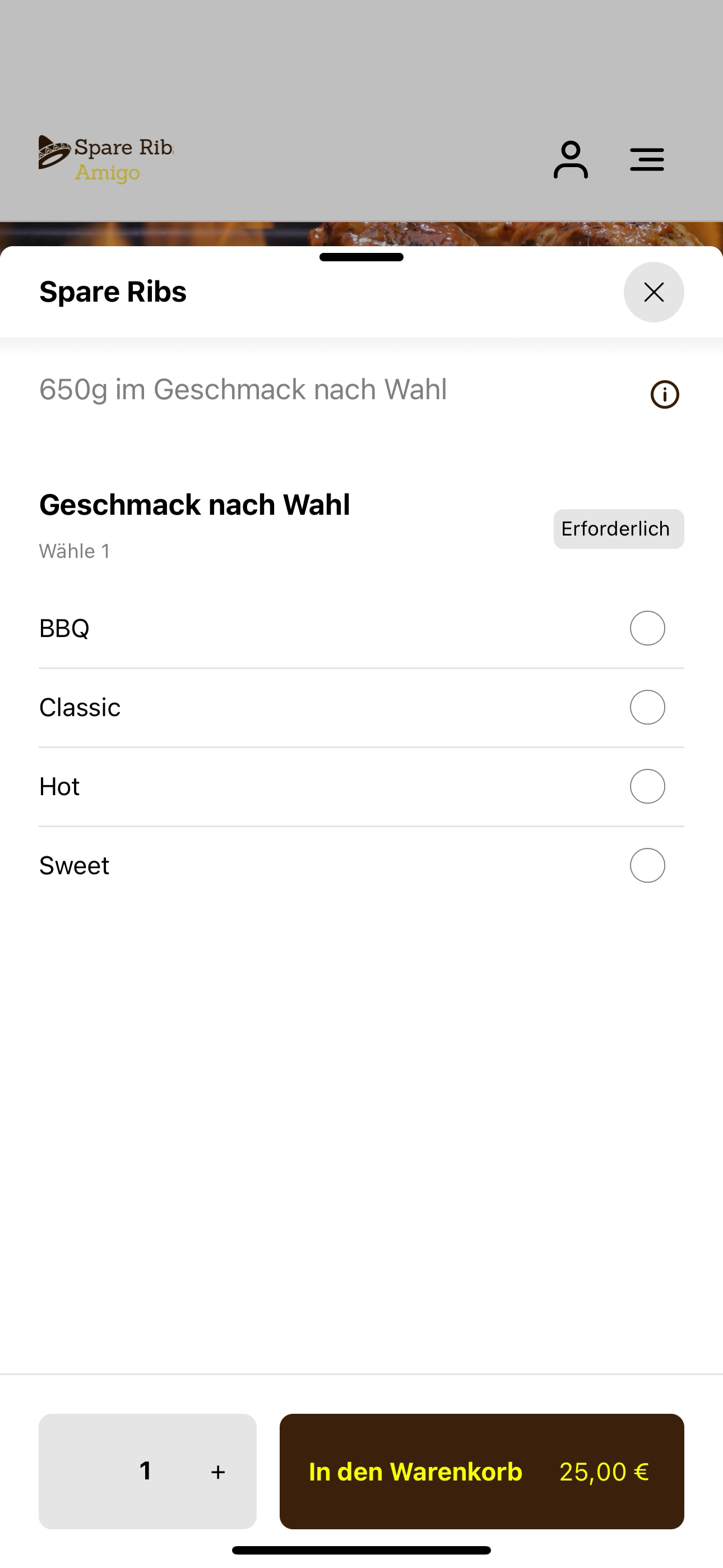 Spare Ribs Amigo Nürnberg screenshot 4