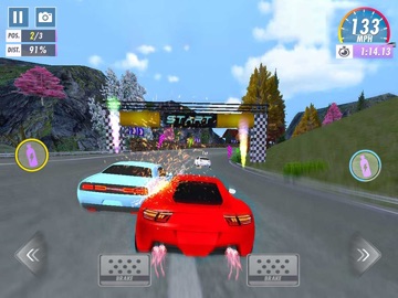 Turbo Drift Car Racing 3D iPad screenshot