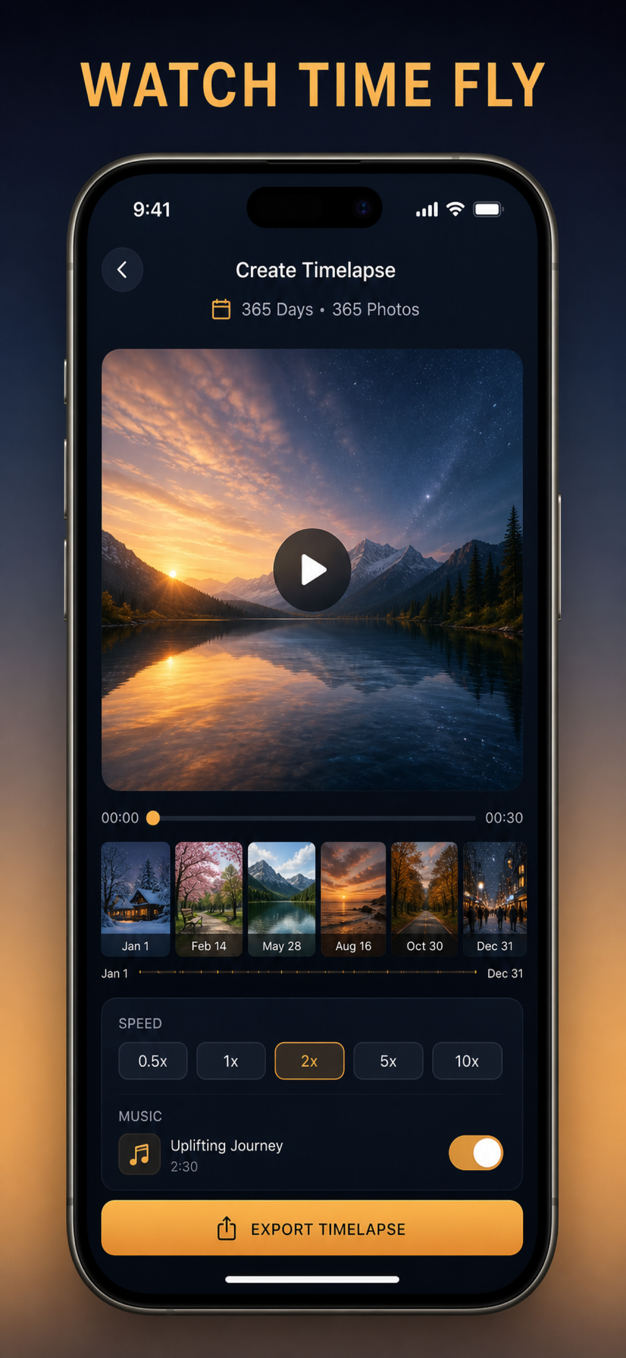 Photo a Day — 365 Grid Journal screenshot 4