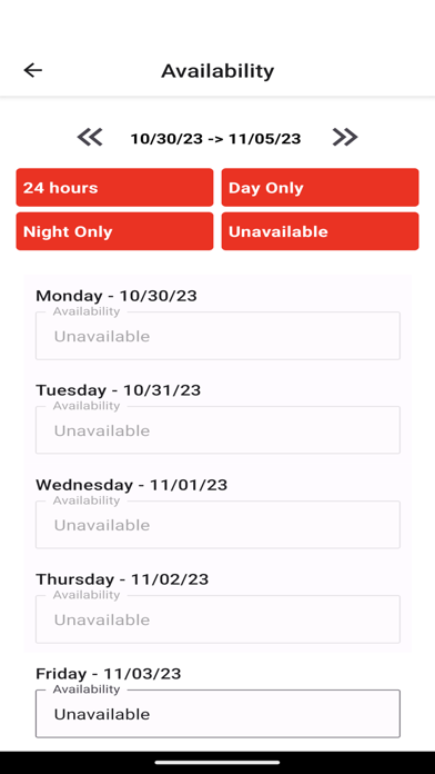 Screenshot 3 of FIRST PACE Mobile App