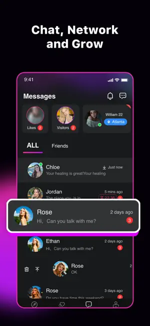 Bondr-Meet, Chat& Date Singles screenshot 2