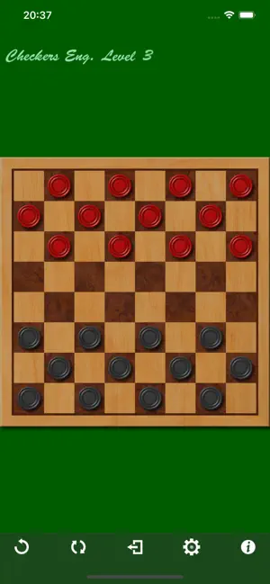 Easy Checkers screenshot 1