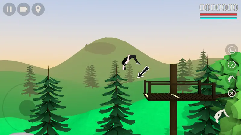 Backflip Madness 2 screenshot 3 of 10