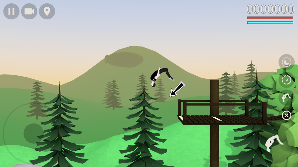 #3. Backflip Madness 2 (macOS) بواسطة: Gamesoul Studio