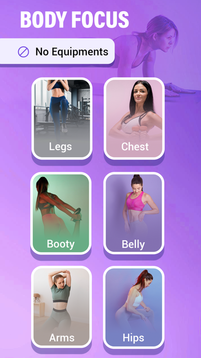 Flat Stomach Workout - 30 Days Screenshot