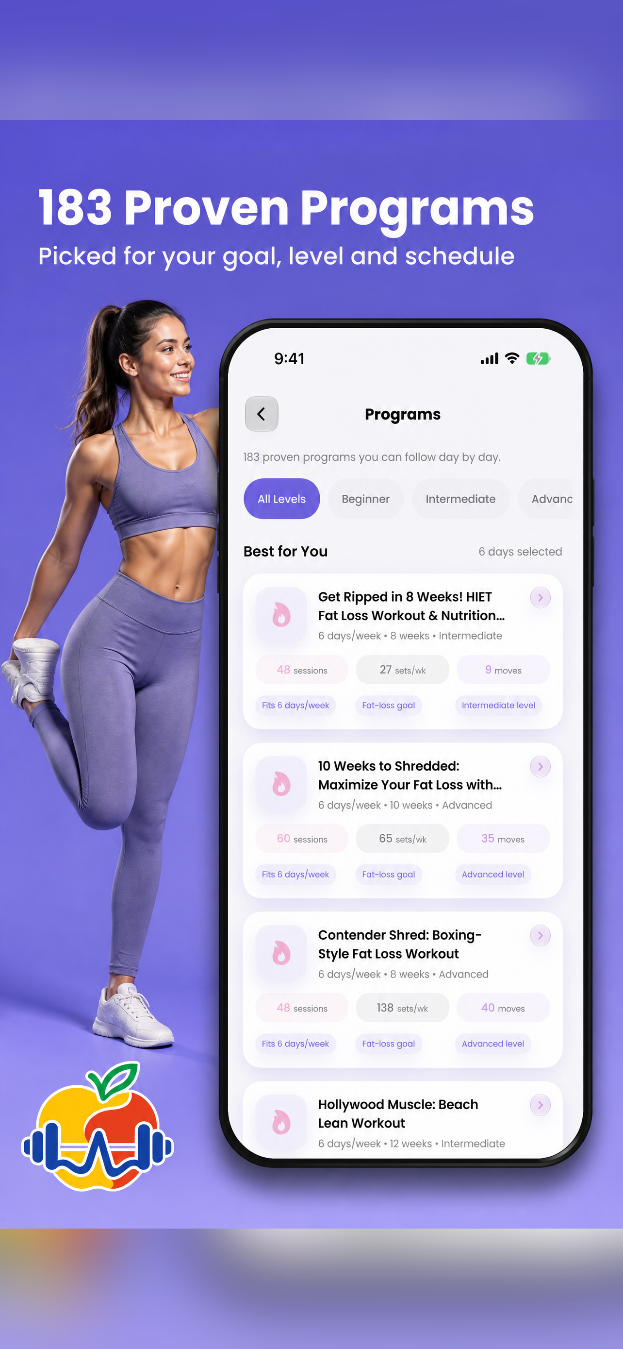 FitVete: Workout Meal Tracker screenshot 7